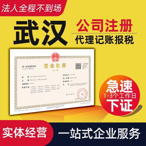 江岸區(qū)公司注冊(cè)與代理記賬服務(wù)，助您輕松創(chuàng)業(yè)